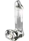 Toy Joy Non Realistsiche Dildo | Met Ballen | Glas