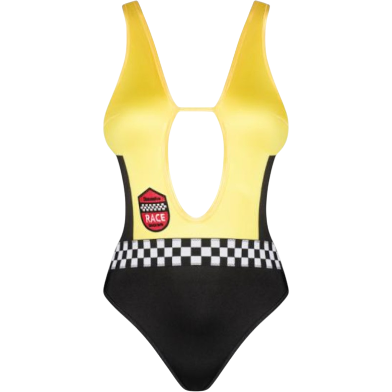 Obsessive Rally Teddy Body | M / L