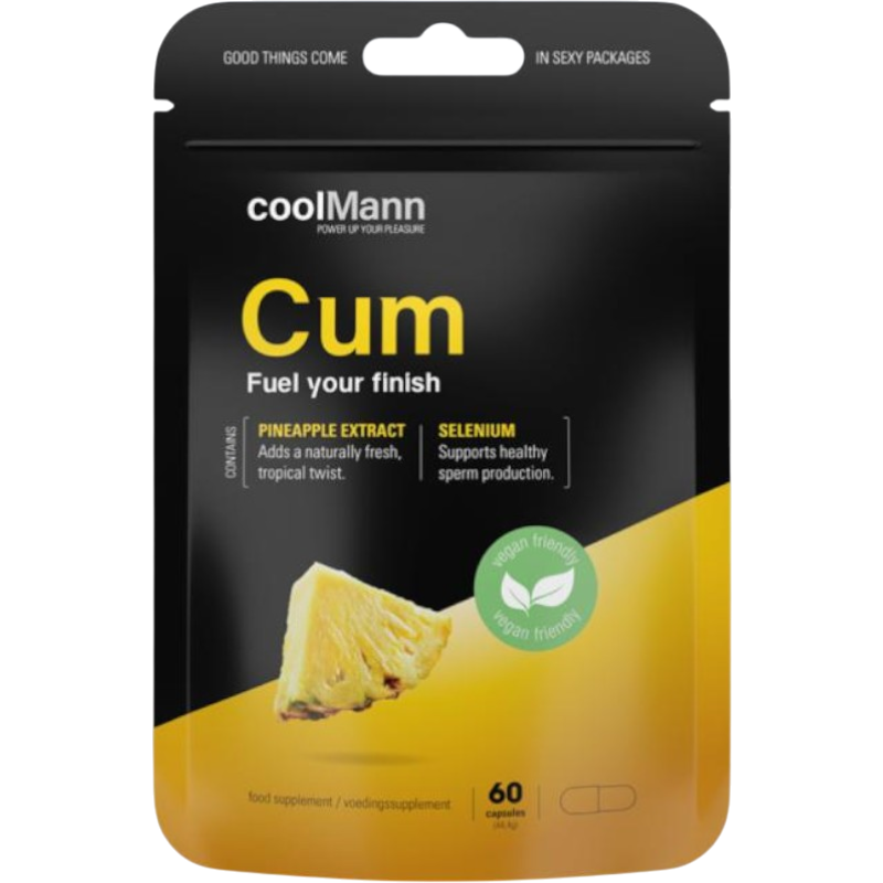 CoolMann Cum | Voedingssupplement voor Mannen