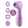 Satisfyer Pro 2 Gen 4 | Dubbele Luchtdruk Vibrator | App Controlled | Violet