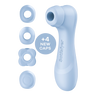 Satisfyer Pro 2 Gen 4 | Dubbele Luchtdruk Vibrator | App Controlled | Blauw