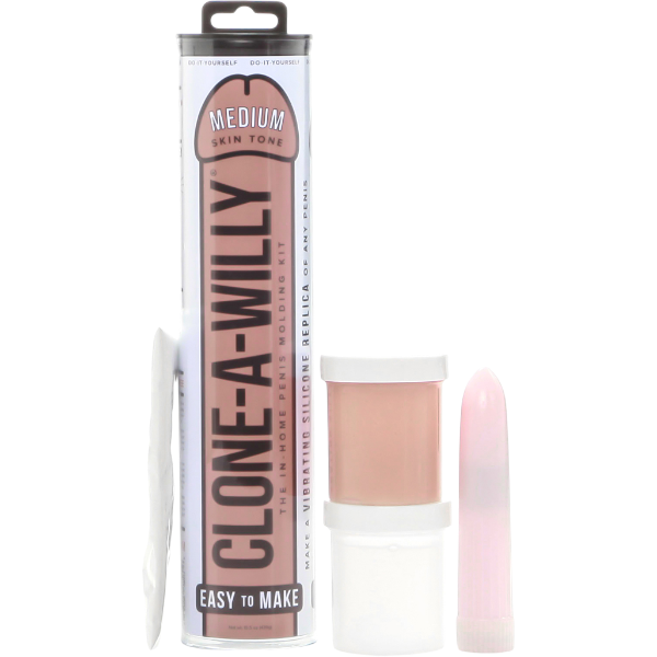 Clone-A-Willy Kit | Medium Tone | Maak Een Afgietsel Dildo