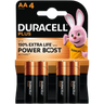 Duracell | Batterijen | AA | 4 stuks