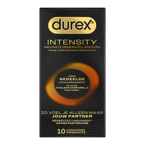 Durex Intensity Condooms | Condooms | 10 stuks | Ultra Dun