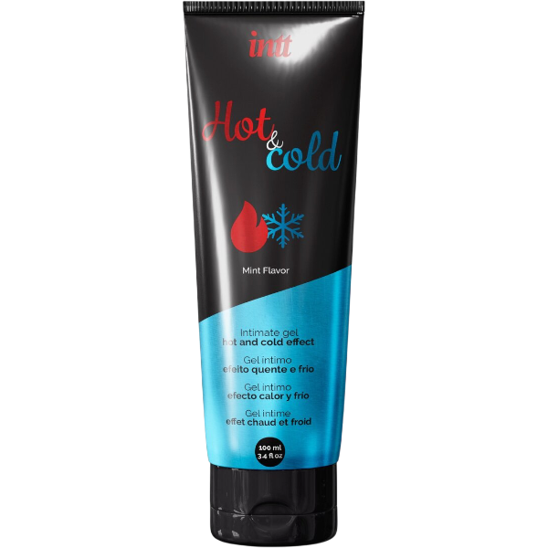 INTT Hot & Cold Glijmiddel Mint | Warm/Koel Effect