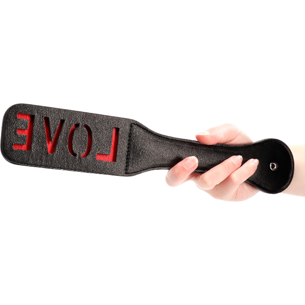 OUCH! Paddle LOVE | Leren Sla-peddel | Bondage BDSM