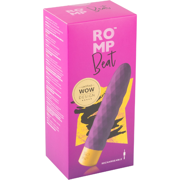 ROMP Beat | Klassieke Vibrator