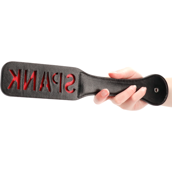 OUCH! Paddle SPANK | Leren Sla-peddel | Bondage BDSM