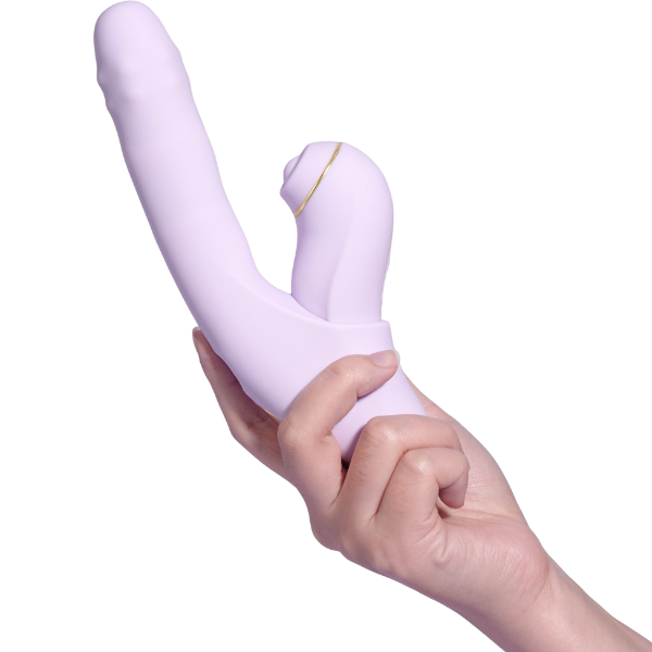 Svakom Duoglow | 2-in-1 Pulse Wave Vibrator | Inwendig en Uitwendig