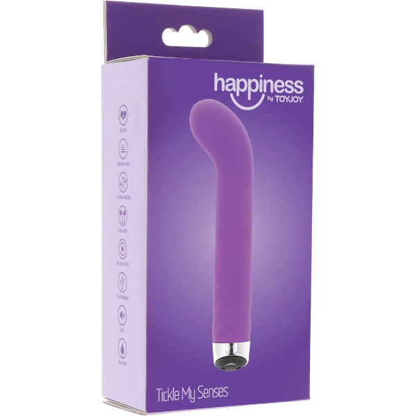 Toyjoy Tickle My Senses G-Vibrator | Paars