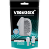 Vibeggs Naughty Nubs | Vibrerende Masturbatie Sleeve | Wit