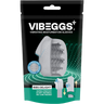 Vibeggs Ribs Delight | Vibrerende Masturbatie Sleeve | Wit