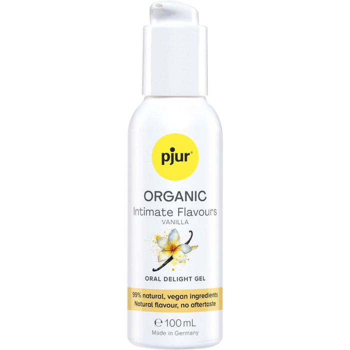 Pjur Organic Intieme Gel | Vanillesmaak | 100ml