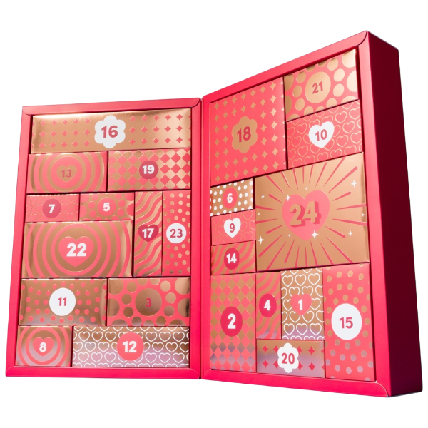 Advent Kalender Couples | Verrassing | Set Speeltjes