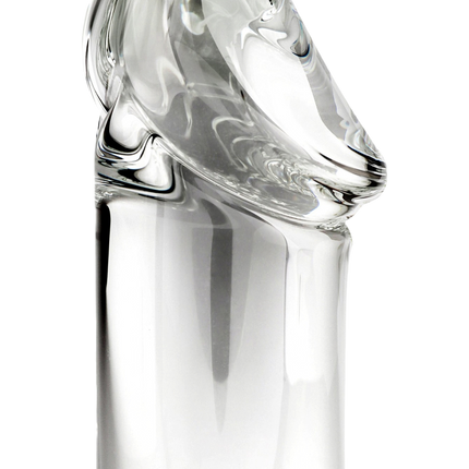 Toy Joy Non Realistsiche Dildo | Met Ballen | Glas