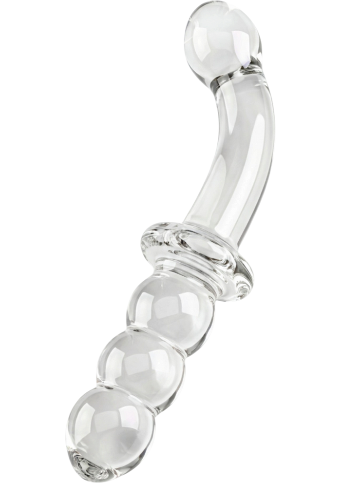 Toy Joy Non realistische Dildo |  G -Spot | Anaal | Glas