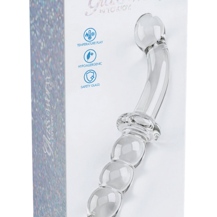 Toy Joy Non realistische Dildo |  G -Spot | Anaal | Glas