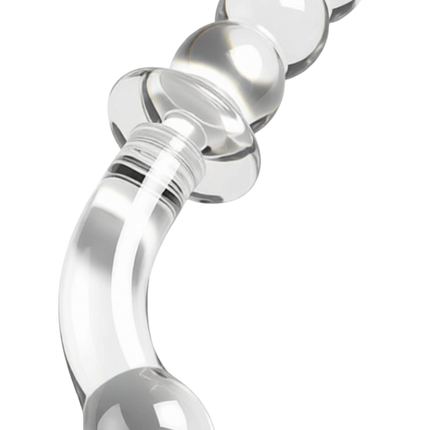 Toy Joy Non realistische Dildo |  G -Spot | Anaal | Glas