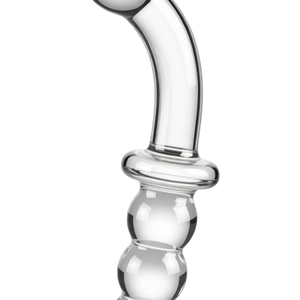 Toy Joy Non realistische Dildo |  G -Spot | Anaal | Glas