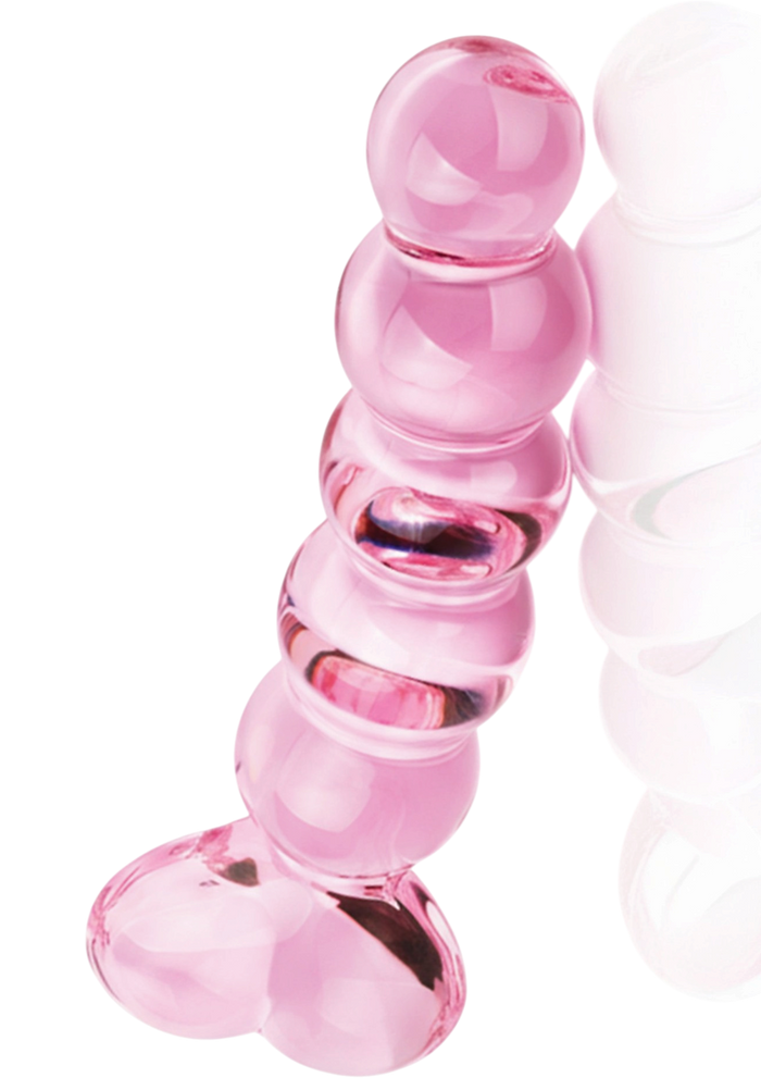 Toy Joy Non realistische Dildo | Anaal | Glas