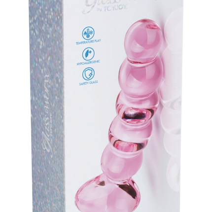 Toy Joy Non realistische Dildo | Anaal | Glas