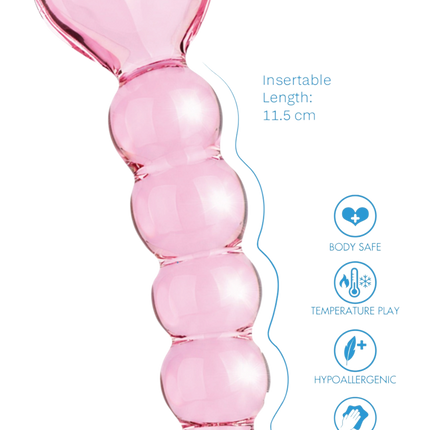 Toy Joy Non realistische Dildo | Anaal | Glas