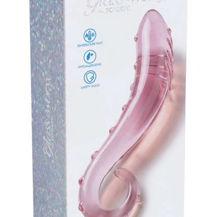 Toy Joy G-Spot Dildo | Non realistisch | Glas