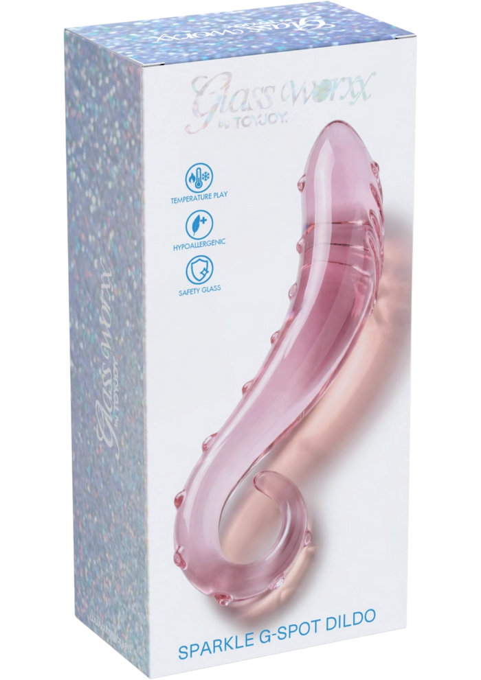 Toy Joy G-Spot Dildo | Non realistisch | Glas