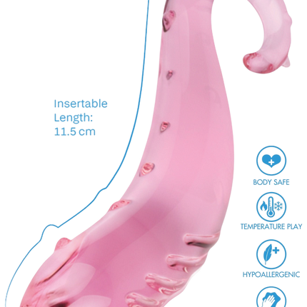 Toy Joy G-Spot Dildo | Non realistisch | Glas