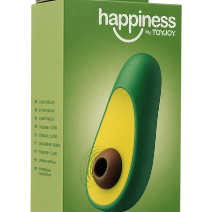 Toyjoy | Holy Guacamoly | Please Air Pulsator | Luchtdruk