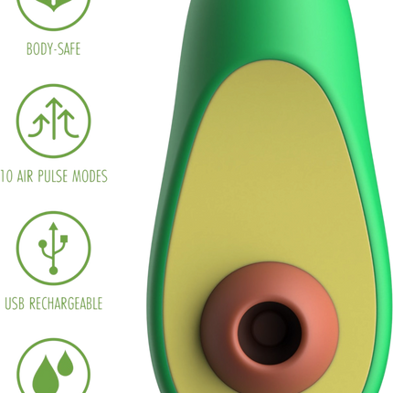 Toyjoy | Holy Guacamoly | Please Air Pulsator | Luchtdruk