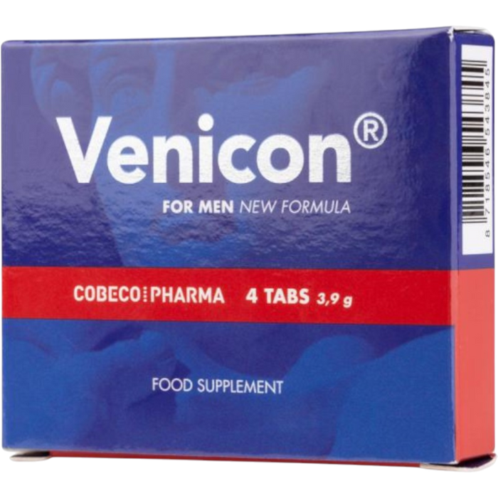 Venicon | Supplement voor Mannen | 4 Tabletten