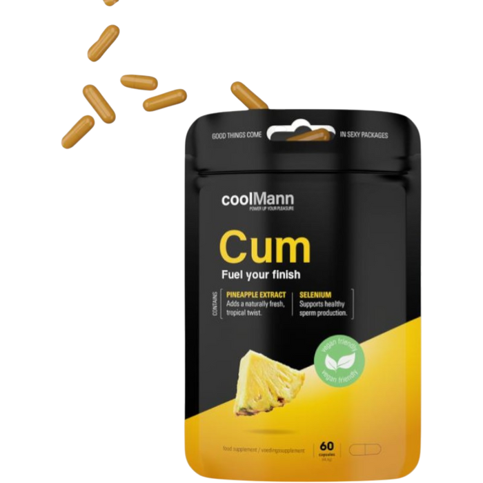 CoolMann Cum | Voedingssupplement voor Mannen