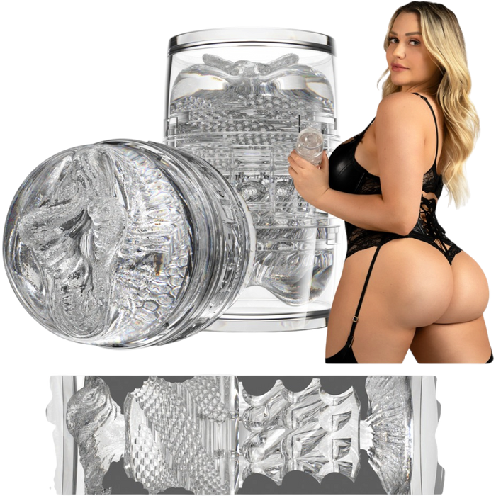 Fleshlight  Quickshot | Mia Malkova | Masturbator | Anus en Vagina