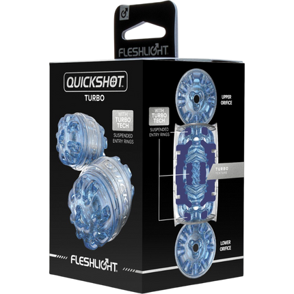 Fleshlight Quickshot  | Masturbator | Transparante | Handjobs