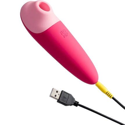 ROMP Shine | Luchtdruk Vibrator | Roze