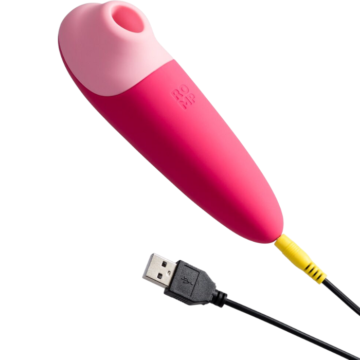 ROMP Shine | Luchtdruk Vibrator | Roze