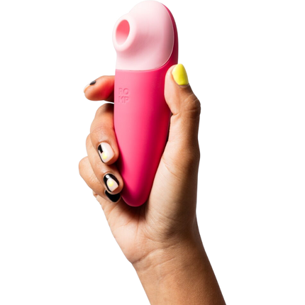 ROMP Shine | Luchtdruk Vibrator | Roze