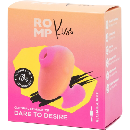 ROMP Kiss | Mini |  Luchtdruk Vibrator