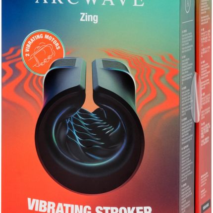 Arcwave Zing | Masturbator | Vibrerende | Silicone