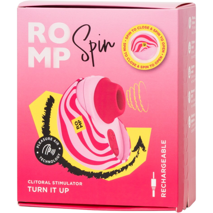 ROMP Spin | Luchtdruk Vibrator