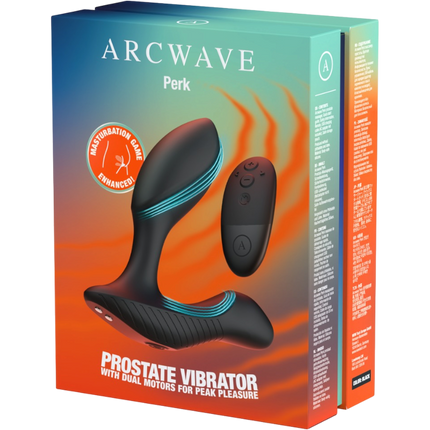 Arcwave Perk | Prostaat Stimulator | Vibrerend | Met Afstandsbediening