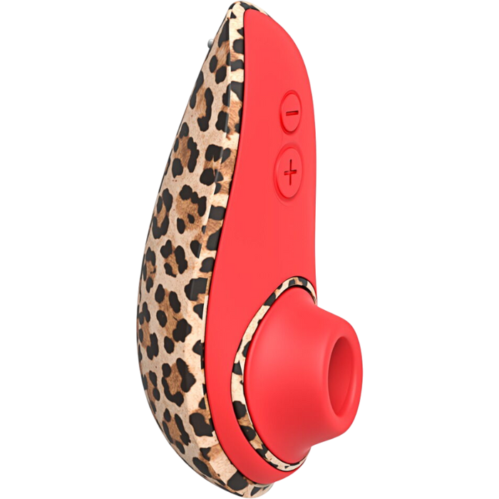 Womanizer Liberty 2 | Luchtdruk Vibrator | Panterprint | Limited Edition