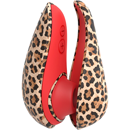 Womanizer Liberty 2 | Luchtdruk Vibrator | Panterprint | Limited Edition