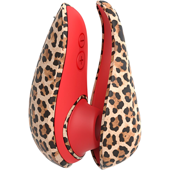 Womanizer Liberty 2 | Luchtdruk Vibrator | Panterprint | Limited Edition