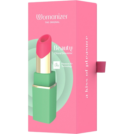 Womanizer Beauty | Luchtdruk Vibrator | Lipstick | Roze