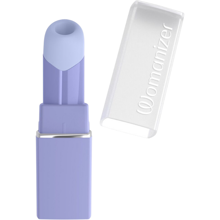 Womanizer Beauty | Luchtdruk Vibrator | Lipstick | Paars