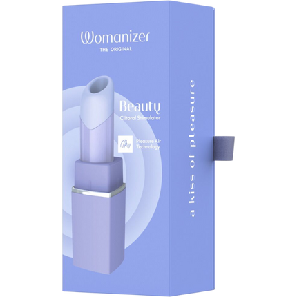 Womanizer Beauty | Luchtdruk Vibrator | Lipstick | Paars