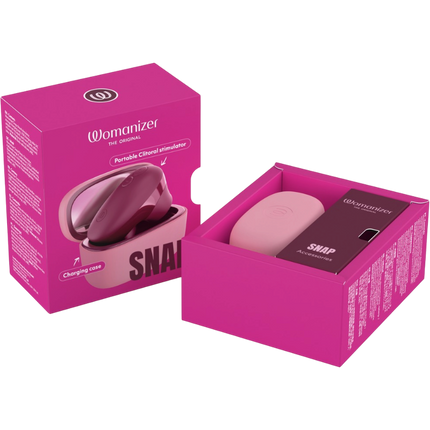Womanizer Snap |  Pocket Size | Luchtdruk Vibrator