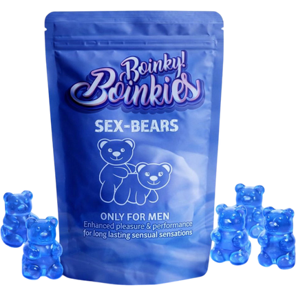 Boinky Gummy-seksbeertjes voor mannen
